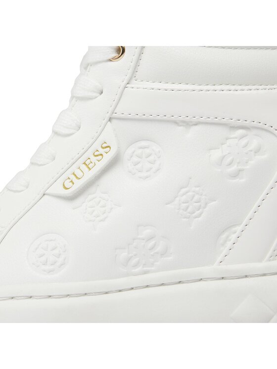 Guess Guess Sneakers Roxana FL8ROX LEA12 Weiß