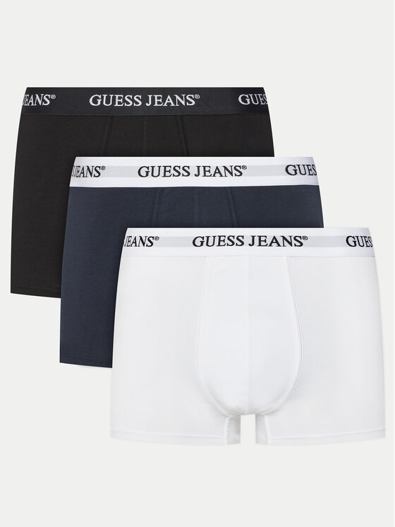 Guess Jeans Guess Jeans Σετ μποξεράκια 3 τμχ M4BZ48 K6YW1 Έγχρωμο