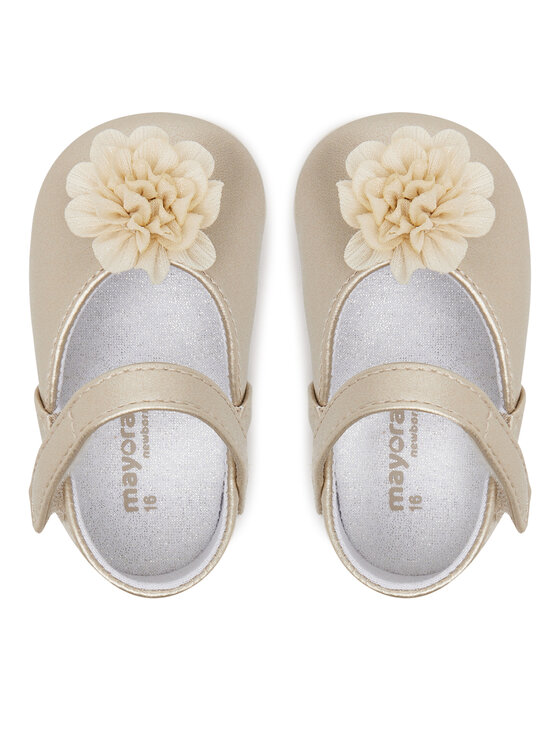 Mayoral Mayoral Halbschuhe 9902 Goldfarben