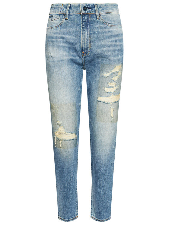 G-Star Raw G-Star Raw Džínsy Joneh Ultra D16083-B767-C281 Modrá Standard Fit