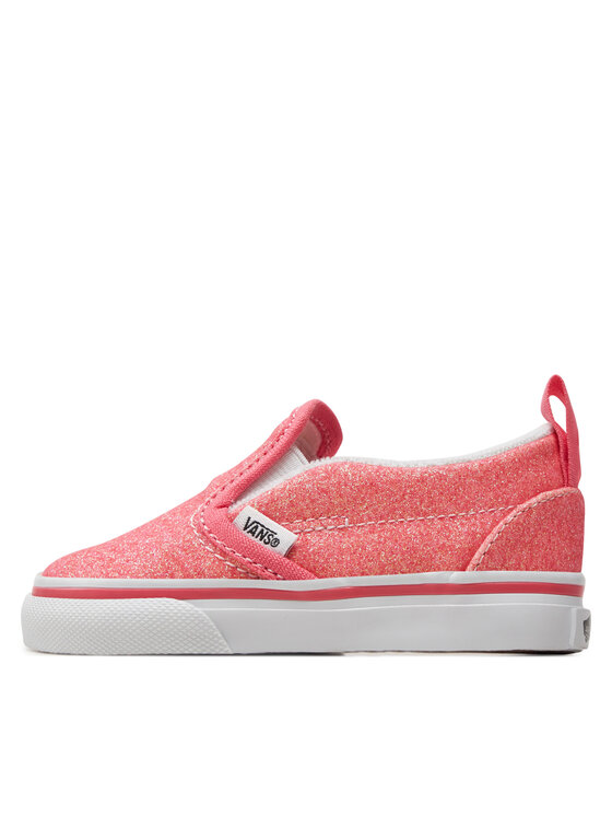 Vans Vans Teniszcipő Td Slip-On V VN000UBSPNK1 Rózsaszín