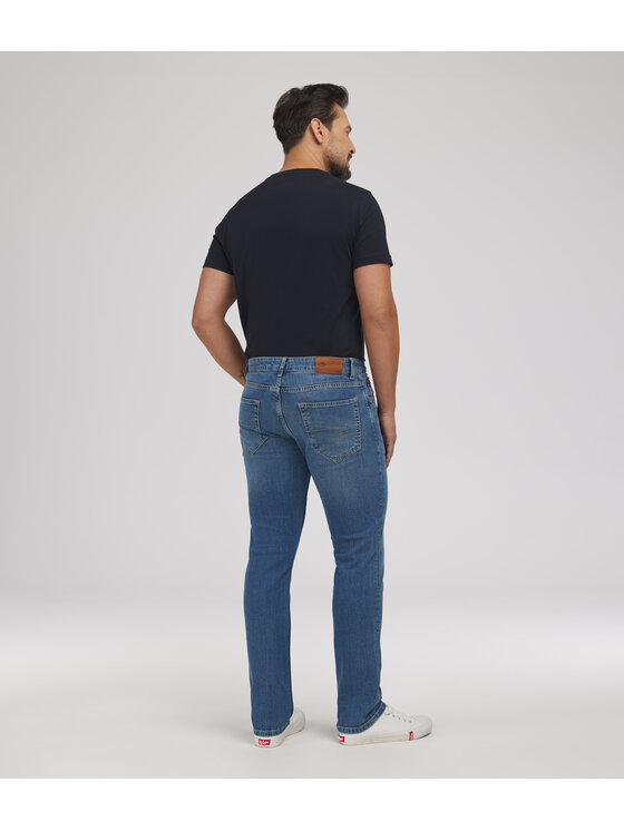 Lee Cooper Lee Cooper Jeansy JEANS M MARCUS 2258 BRUSHED USED Niebieski Regular Fit