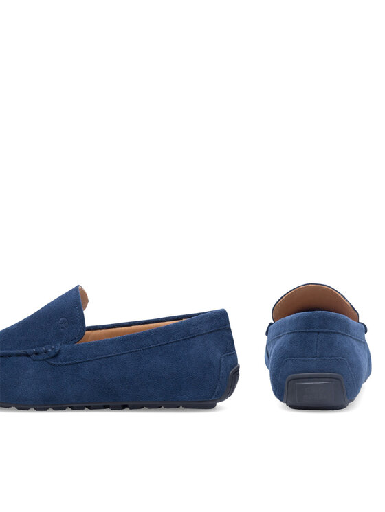 GINO ROSSI Gino Rossi Mocassini LUIGI-01 124AM Blu scuro