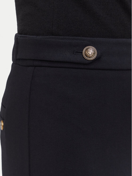 Liu Jo Liu Jo Παντελόνι υφασμάτινο WF6264 J3976 Σκούρο μπλε Flare Fit