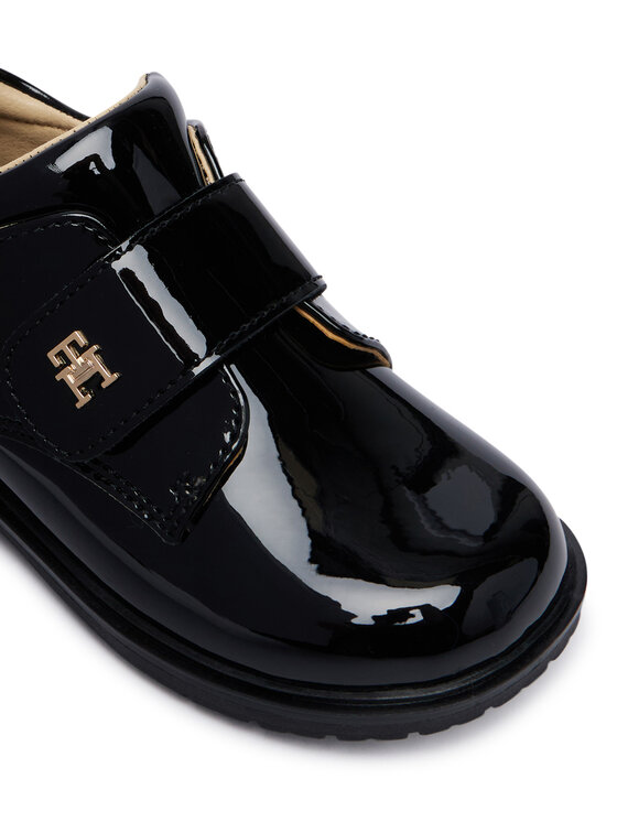 Tommy Hilfiger Tommy Hilfiger Halbschuhe Low Cut Velcro T1A4-35127-0774 Schwarz