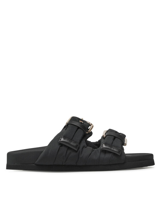 Red Valentino Red Valentino Шльопанці XQ0S0H45KAG Чорний