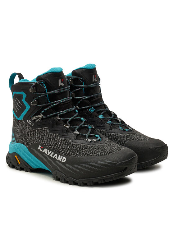 Kayland Kayland Trekkingschuhe Duke Mid W's Gtx GORE-TEX 018022500 Schwarz