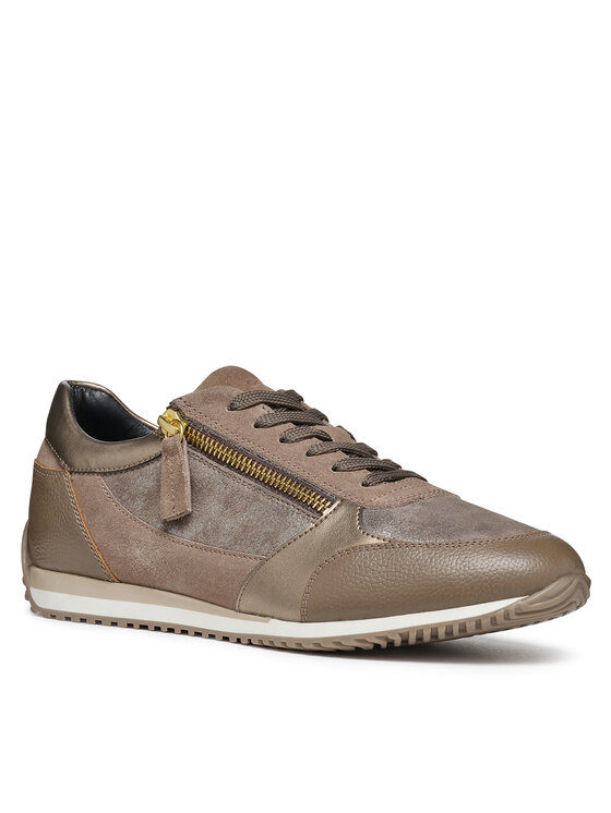 Geox Geox Tenisice D Calithe D36N0A 022TC C6692 Siva