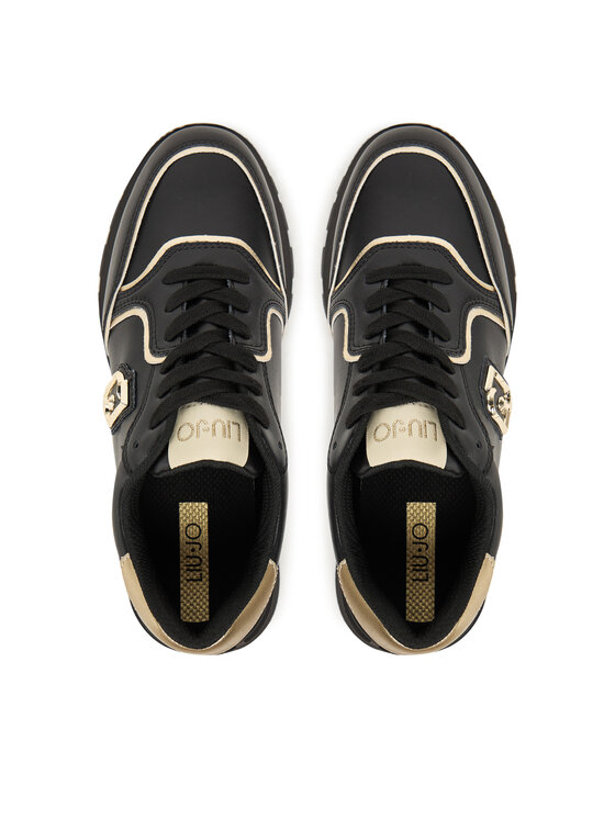 Liu Jo Liu Jo Sneakersy Amazing 25 BF5049 PX026 Czarny