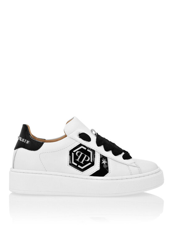 PHILIPP PLEIN PHILIPP PLEIN Sneakersy 28552 Biały