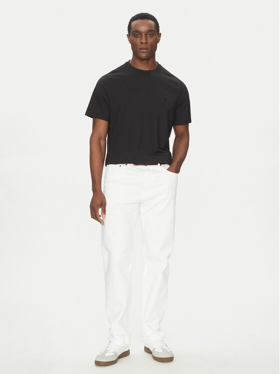 Michael Kors Michael Kors T-Shirt CR451V9HFK Czarny Regular Fit