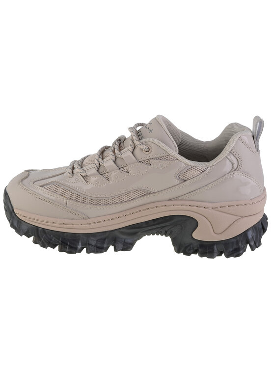 Skechers Skechers Sneakersy Skechers Hi-Ryze - Doja Cat ' Lite Beżowy