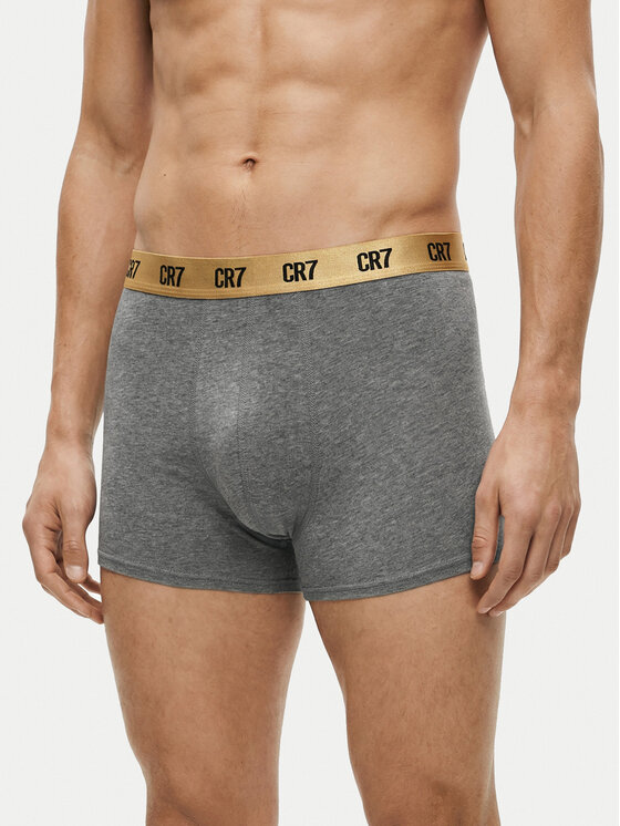 Cristiano Ronaldo CR7 Cristiano Ronaldo CR7 Boxershorts-Set 8125-49 Bunt
