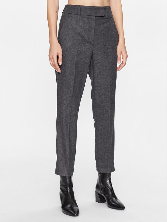 Marella Marella Hlače Timoteo 2331360637200 Siva Regular Fit