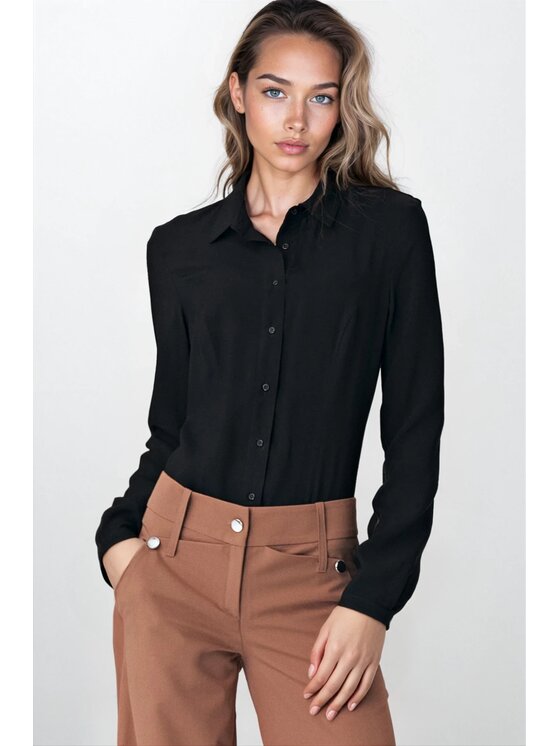 NIFE NIFE Body B164 Černá Classic Fit