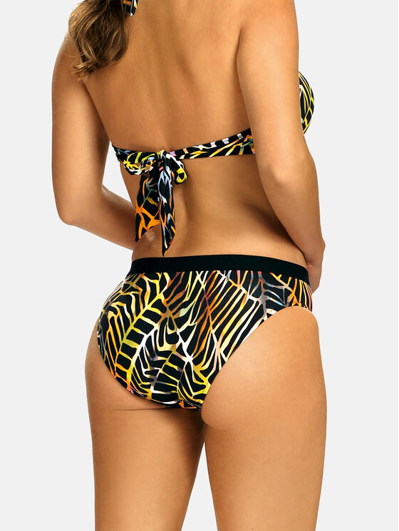 Feba Feba Dół od bikini FD20-2024 Czarny