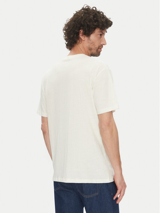 Liu Jo Liu Jo Tricou QA5274 J7734 M9483 Alb Regular Fit