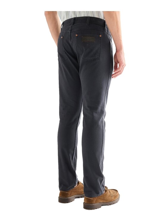 Wrangler Wrangler Spodnie materiałowe 112378954 Granatowy Regular Fit