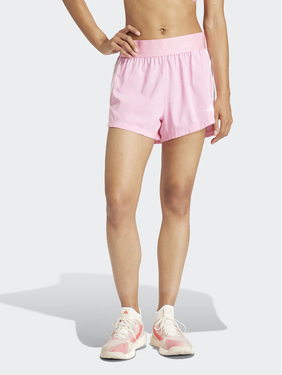 adidas adidas Sportovní kraťasy Hyperglam IT4666 Růžová Regular Fit