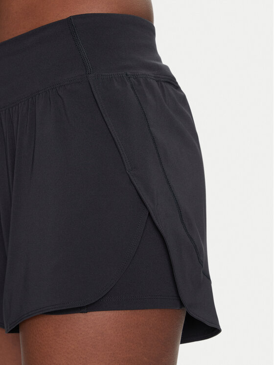 Under Armour Under Armour Športové kraťasy Vanish 2in1 1376936 Čierna Regular Fit