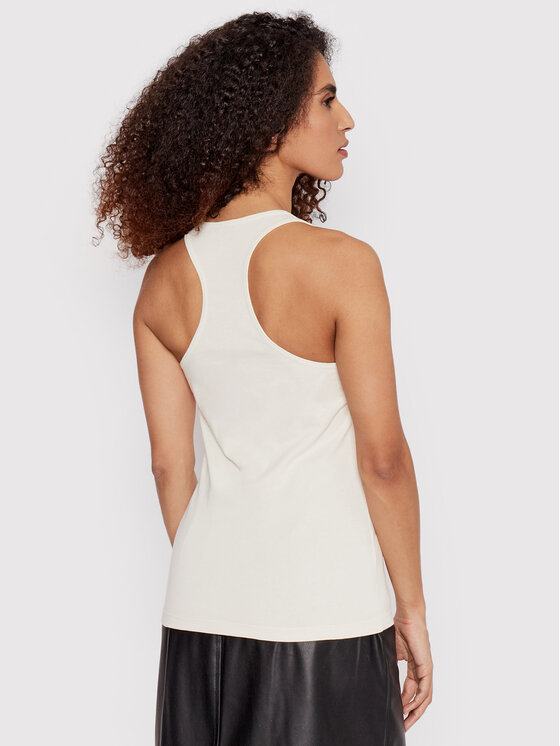 PINKO Pinko Top Capriate 1G178F Y7WQ Béžová Regular Fit