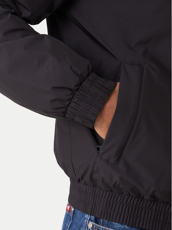 Calvin Klein Calvin Klein Giacca di transizione Harrington LV04RE516G Nero Regular Fit