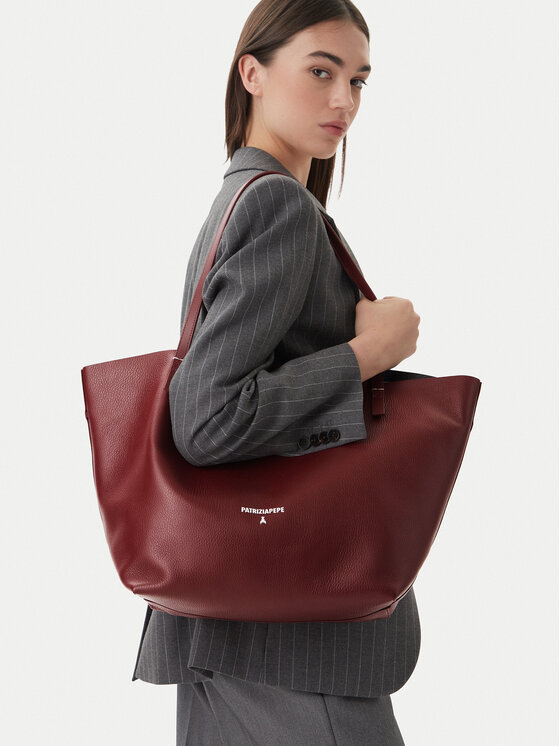 Τσάντα Patrizia Pepe 2B0130/L148-B861 Καφέ NOSIZE