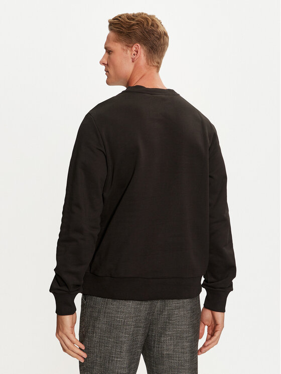 Calvin Klein Calvin Klein Džemperis City Photo K10K113563 Juoda Regular Fit