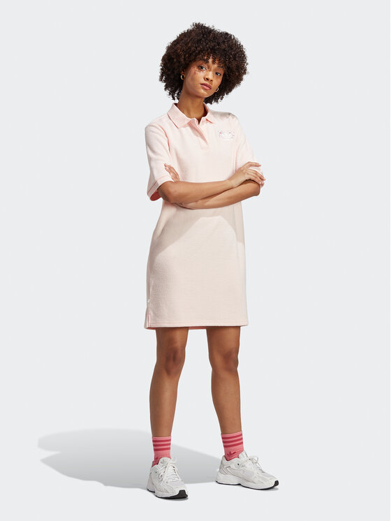 Peach hot sale adidas dress