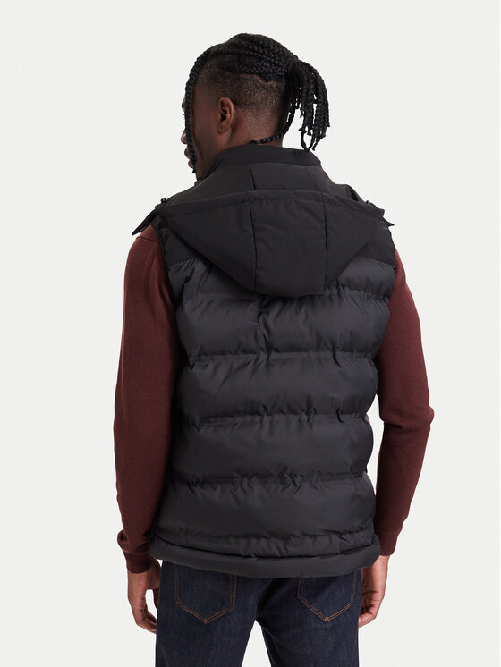 KARL LAGERFELD KARL LAGERFELD Kamizelka 505023 564596 Czarny Regular Fit