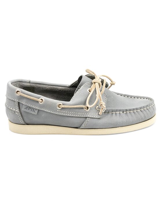 Mokasyny APIA, Rozmiar 37, Szare, Baltic Light Grey