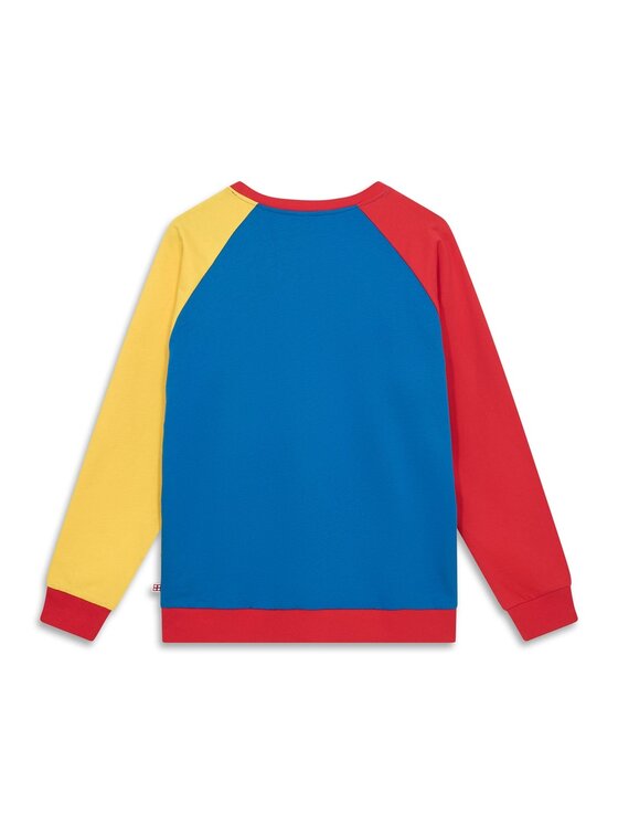 LEGO LEGO Bluza 11011482/557 Niebieski Regular Fit