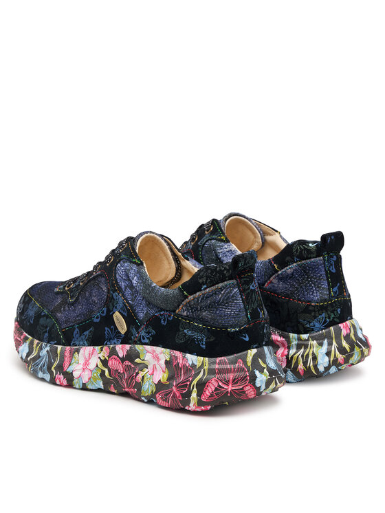 Laura Vita Laura Vita Sneakersy Sofiao 07 Granatowy