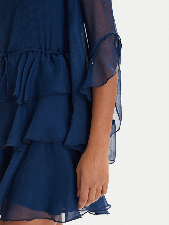 Bardot Bardot Koktel haljina Norah 60273DB Tamnoplava Slim Fit