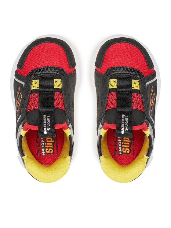 Skechers Skechers Αθλητικά Hypno-Flash 2.0-Brisk-Brights 403830N/BKRD Μαύρο