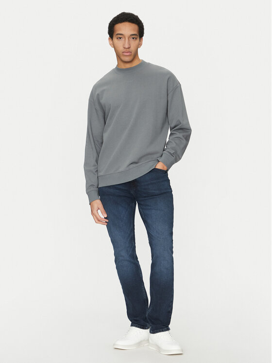 HUGO HUGO Džemperis Dapocrew 50525892 Pilka Relaxed Fit
