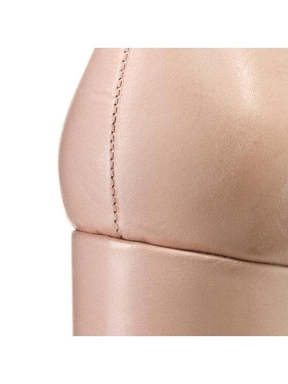 Clarks Clarks Обувки на ток Blissful Cloud 261064654 Розов
