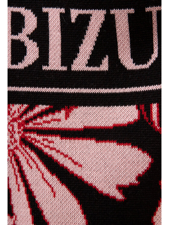 BIZUU BIZUU Kardigan HYLES Różowy Standard Fit