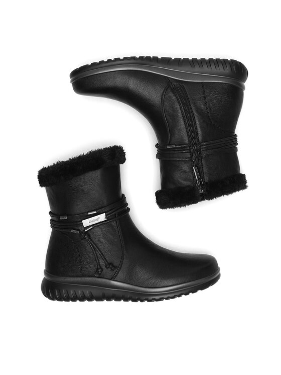 Go Soft Go Soft Botine WS2P267-03 Negru