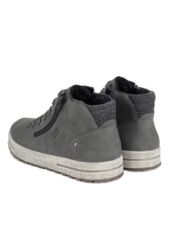 Rieker Rieker Schnürschuhe 30721-45 Grau