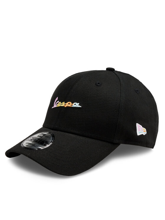 New Era Kapa S šiltom Multi Colour Logo 940 Vespa 60435595 Črna