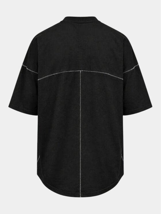 MADE BY SOCIETY MADE BY SOCIETY T-Shirt Deep - T17706 Czarny Basic Fit