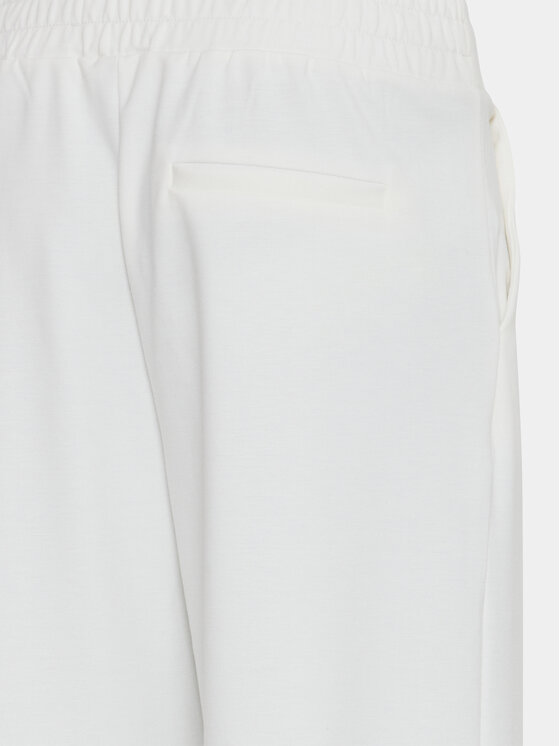 ICHI ICHI Pantaloni culotte 20116301 Bianco Relaxed Fit