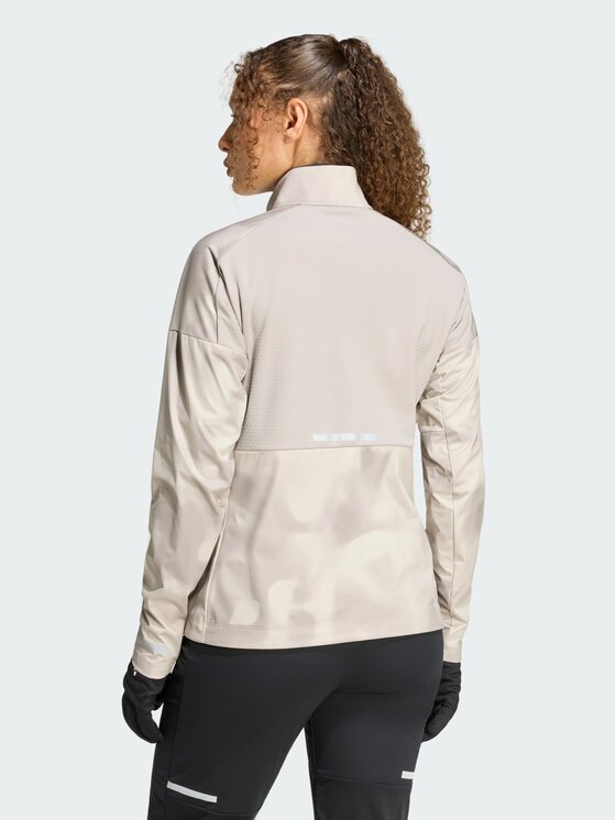 adidas adidas Kurtka narciarska 171060 Beżowy Regular Fit