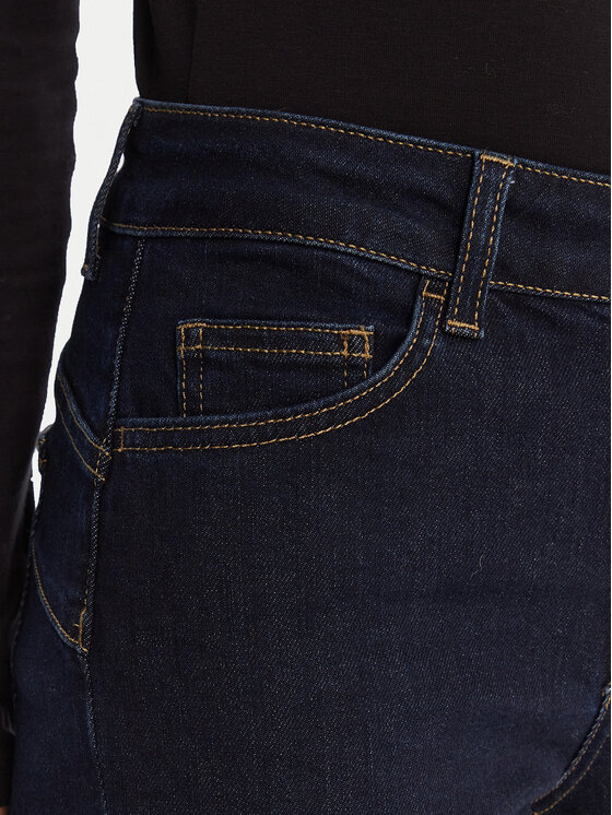Liu Jo Liu Jo Jeansy UF5054 D0264 Tmavomodrá Slim Fit