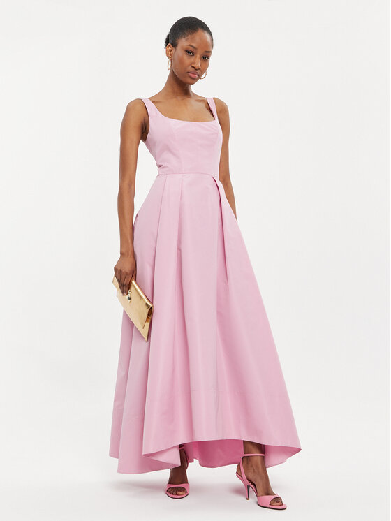 PINKO Pinko Večernja haljina Champagne 102778 Y3LE Ružičasta Regular Fit