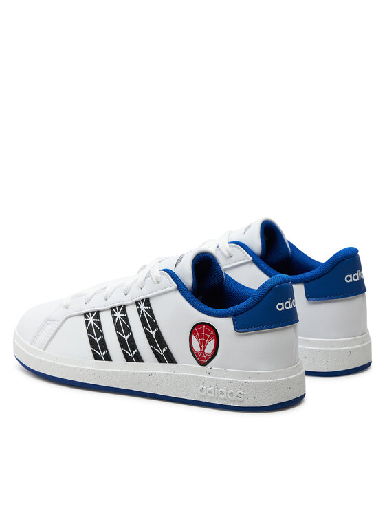 adidas adidas Sneakersy Marvel's Spider-Man Grand Court Kids ID8025 Biela
