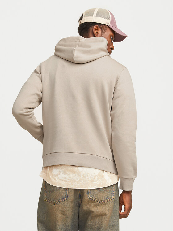 Jack & Jones Jack & Jones Majica dugih rukava Corp Logo 12152840 Bež Standard Fit