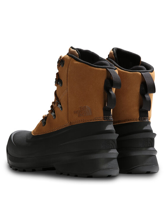 The North Face The North Face Čizme za snijeg Chilkat V Lace Wp NF0A5LW3YW21 Smeđa