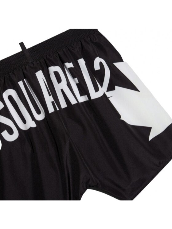 Dsquared2 Underwear Dsquared2 Underwear Plavecké šortky D7B554210 Čierna Regular Fit